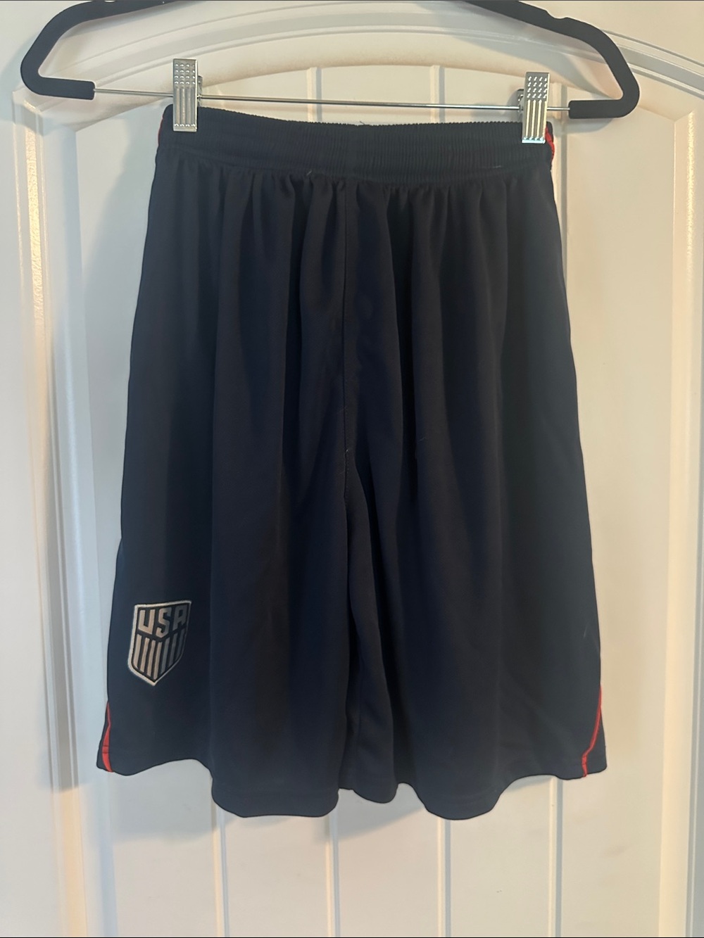 USA Soccer Men's Navy Performance Shorts